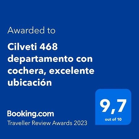 Cilveti 468 Departamento Con Cochera, Excelente Ubicacion 罗萨里奥 外观 照片